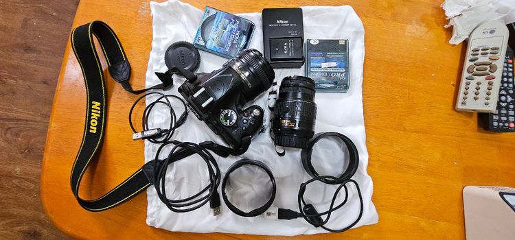 ขาย กล้อง Nikon D5200 พร้อมอุปกรณ์ทั้งหมด รูปที่ 7