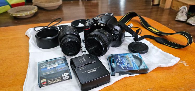 ขาย กล้อง Nikon D5200 พร้อมอุปกรณ์ทั้งหมด รูปที่ 3