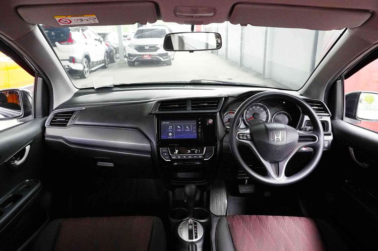 Honda Mobilio 2019 1.5 RS Pickup เบนซิน เกียร์อัตโนมัติ ดำ รูปที่ 4