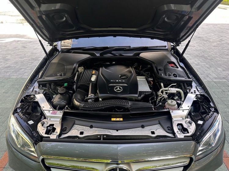 Mercedes-Benz E-Class 2017 E350 AMG Sedan เบนซิน ไม่ติดแก๊ส เกียร์อัตโนมัติ เทา รูปที่ 3