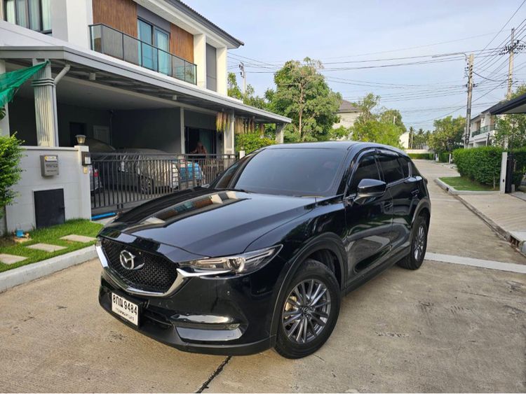 Mazda CX-5 2018 2.0 S Utility-car เบนซิน เกียร์อัตโนมัติ ดำ รูปที่ 1