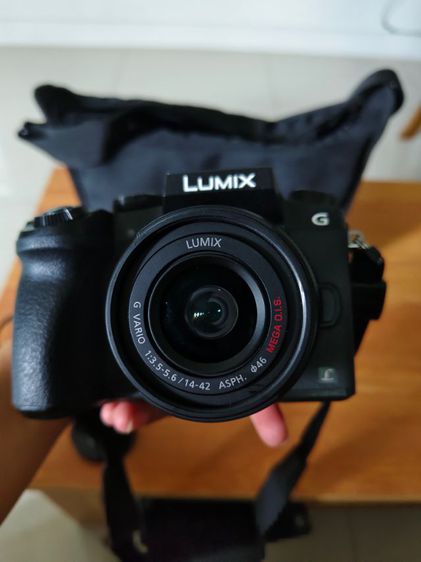 กล้อง Panasonic Lumix DMC-G7 4K วีดีโอ  พร้อมเลนส์คิดส์ รูปที่ 2