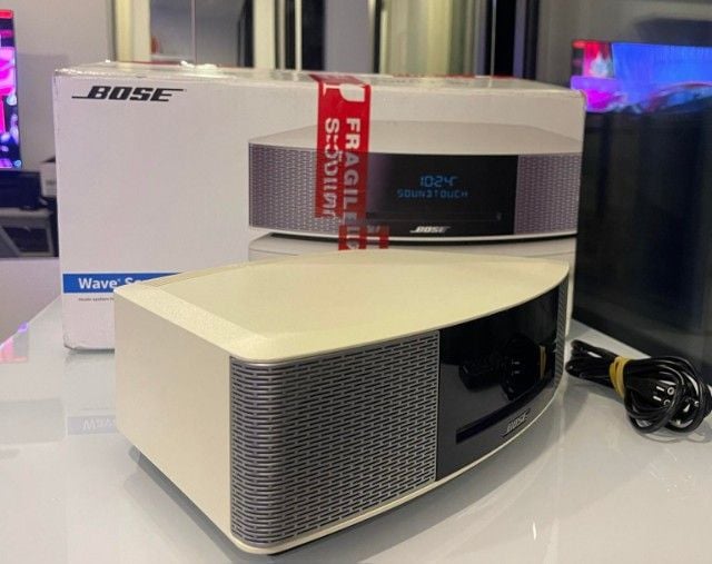 Bose รุ่น Wave SoundTouch Music System IV – สีขาว รูปที่ 7