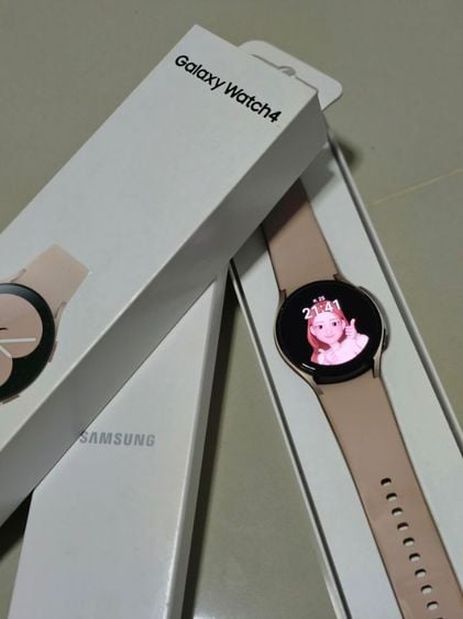 โรสโกลด์ นาฬิกา Samsung Galaxy watch4 40mm.