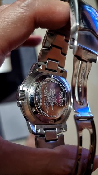 นาฬิกา Luminox NAVY SEAL STEEL 3200 SERIES สแตนเลส ระบบ Quartz รูปที่ 6