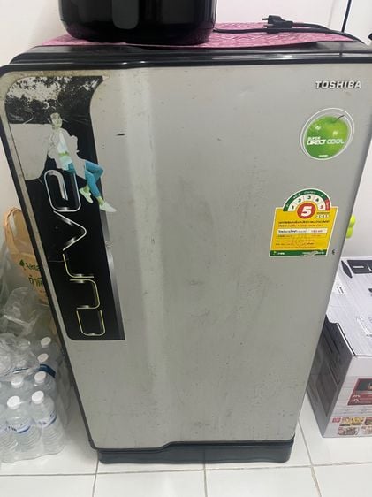 Toshiba ตู้เย็น 1 ประตู (มือสอง) ตู้เย็น 5 คิว
