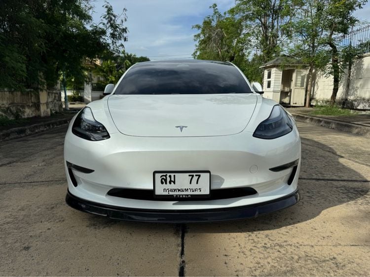 Tesla Model-3 2023 Performance 4WD Sedan ไฟฟ้า เกียร์อัตโนมัติ ขาว รูปที่ 2