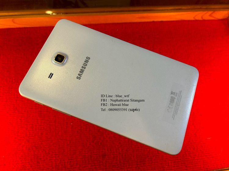 Samsung TabA(6)จอ7นิ้ว ใส่ซิมโทรได้ 4G  สภาพสวย ใช้งานปกติ รูปที่ 2