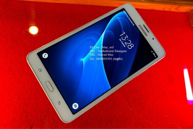 Samsung TabA(6)จอ7นิ้ว ใส่ซิมโทรได้ 4G  สภาพสวย ใช้งานปกติ รูปที่ 5