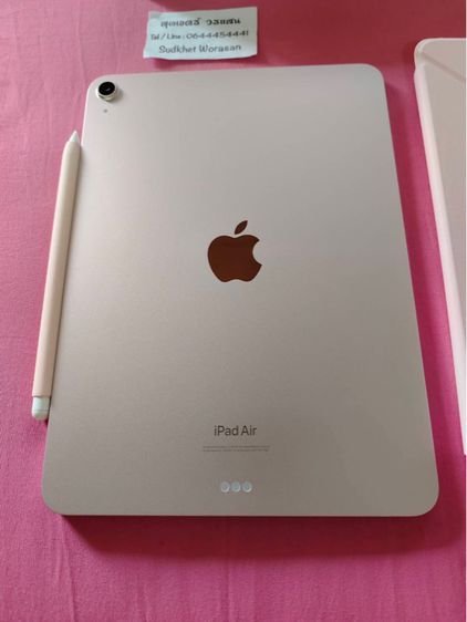iPad Air5 M1 แถมปากกา แถมเคส อุปกรณ์ครบ ใช้ยังไม่ถึงปี ยังเหลือประกันศูนย์ อุปกรณ์ครบ รูปที่ 3