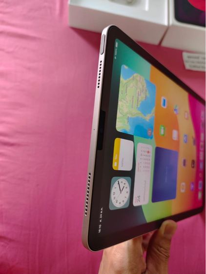 iPad Air5 M1 แถมปากกา แถมเคส อุปกรณ์ครบ ใช้ยังไม่ถึงปี ยังเหลือประกันศูนย์ อุปกรณ์ครบ รูปที่ 8