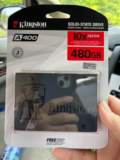 SSD Kingston 480 gb รูปที่ 1