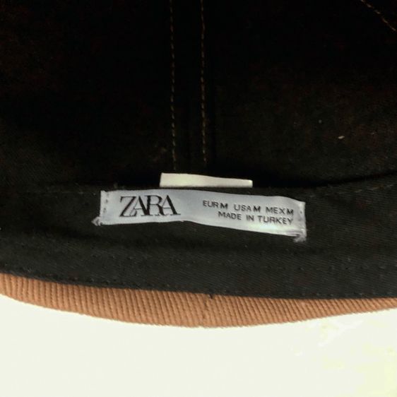 หมวกแก๊ป Zara แท้ รูปที่ 7