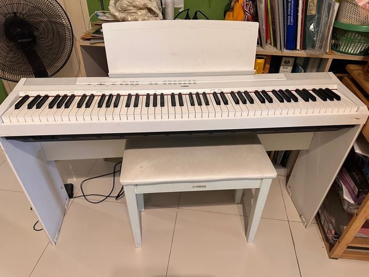 เปียโนไฟฟ้า piano Yamaha P-115 