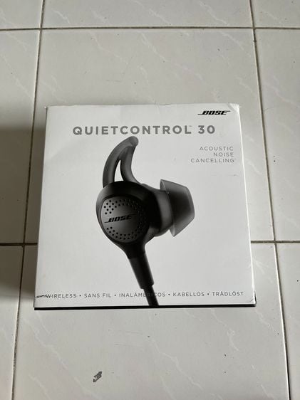 ขาย BOSE หูฟังลดเสียงรบกวนรุ่น  Quiet Comfort 30  ต่อสัญญา Bluetooth  รูปที่ 1