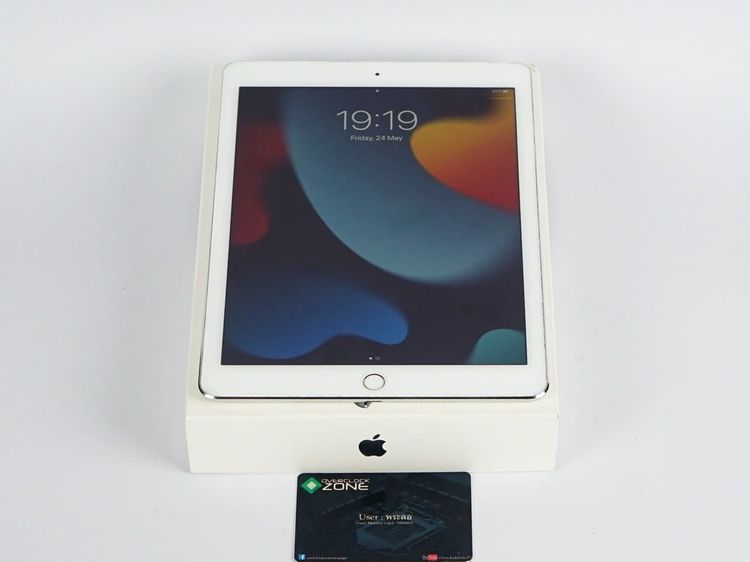 Apple 64 GB iPad Air2 64G TH Wi-Fi สีเงิน