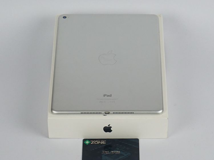 iPad Air2 64G TH Wi-Fi สีเงิน รูปที่ 3