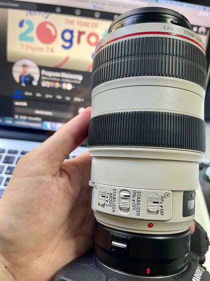Canon 70-300 f4-5.6 is usm รูปที่ 6