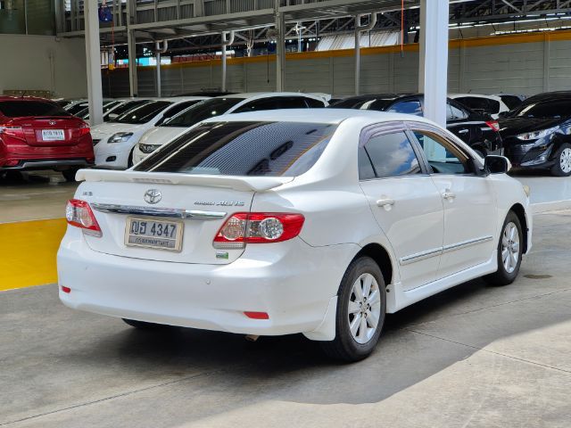 Toyota Altis 2011 1.6 E CNG Sedan เบนซิน NGV เกียร์อัตโนมัติ ขาว รูปที่ 3