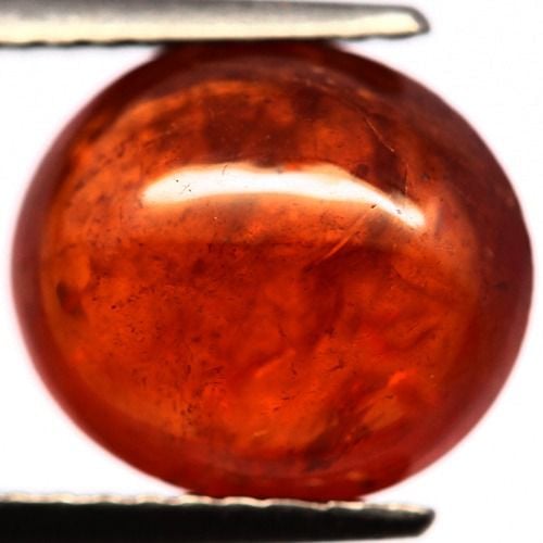 พลอยสเปคซาไรท์สีแดงส้ม 4.60 กะรัตสวยมาก (12485)