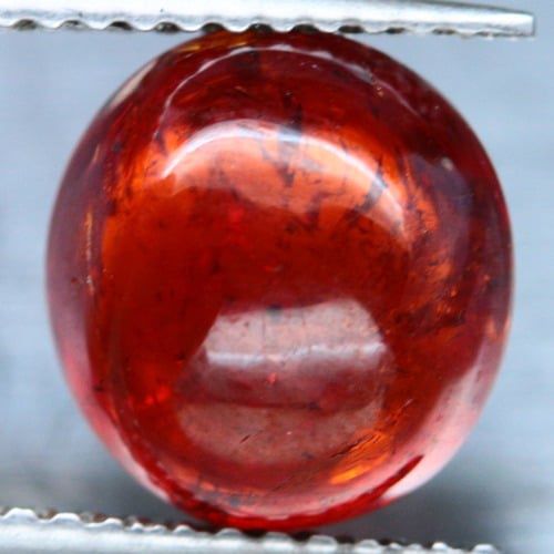 พลอยสเปคซาร์ไทร์โกเมนส้ม 4.50 กะรัต (12722)