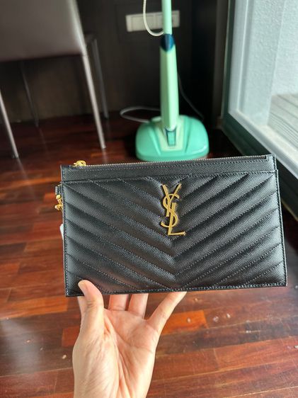 YSL zipped pouch ปี 2024 รูปที่ 2