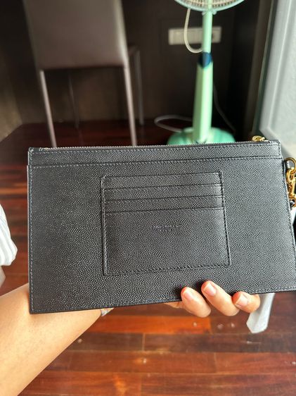 YSL zipped pouch ปี 2024 รูปที่ 5
