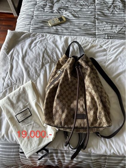 Gucci backpack  รูปที่ 1