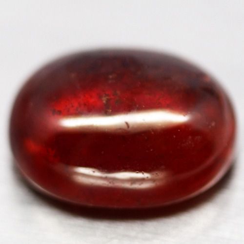 พลอยสเปคซาร์ไทร์ 5.85 กะรัตสีแดงส้มสวย (13555)