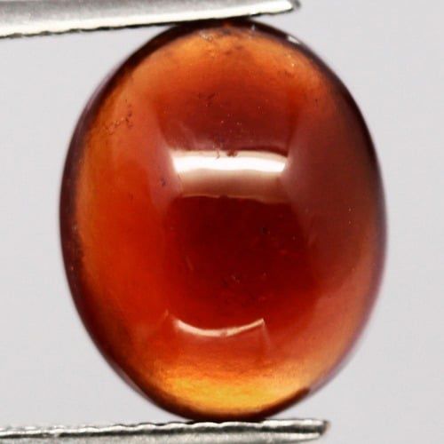 เฮสโซไนต์โกเมน 5.10 กะรัตแดงส้มสวย (13820)