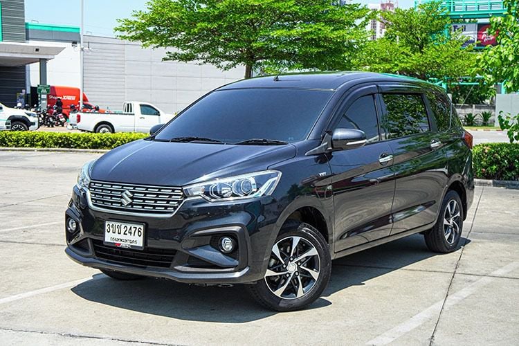 Suzuki Ertiga 2022 1.5 GL Utility-car เบนซิน ไม่ติดแก๊ส เกียร์อัตโนมัติ เทา