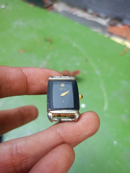 🔥🔥🔥 เปิดขาย ตัวเรือน นาฬิกา Vintage Citizen Gold Plated Black Dial Lady Quartz Watch Japan
งานเก่าเก็บ 🔥🔥🔥
