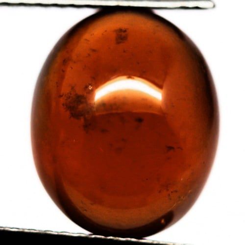 เฮสโซไนต์โกเมน 6.65 กะรัตแดงส้มสวยมาก (13874)