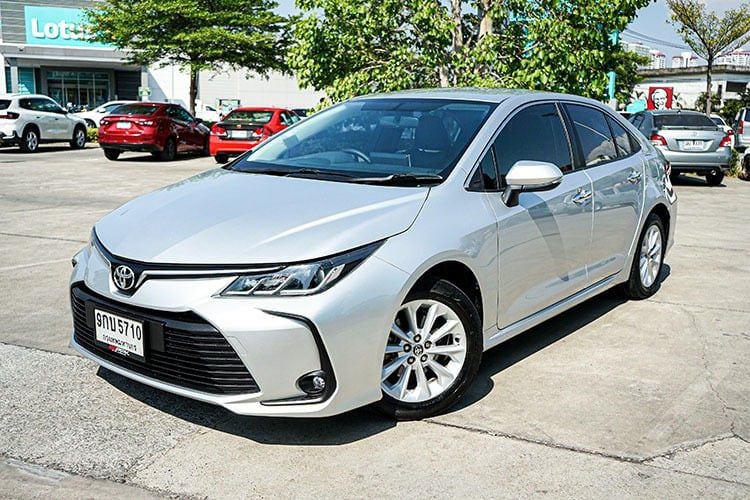 Toyota Altis 2020 1.6 G Sedan เบนซิน ไม่ติดแก๊ส เกียร์อัตโนมัติ เทา รูปที่ 1