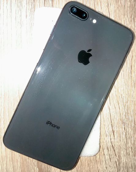 กึ่งซาก Apple iPhone8 Plus Black เครื่องไทยสวย จอใหญ่ แบต100 เครื่องพร้อมใช้งาน ขายราคาถูกๆ รูปที่ 2