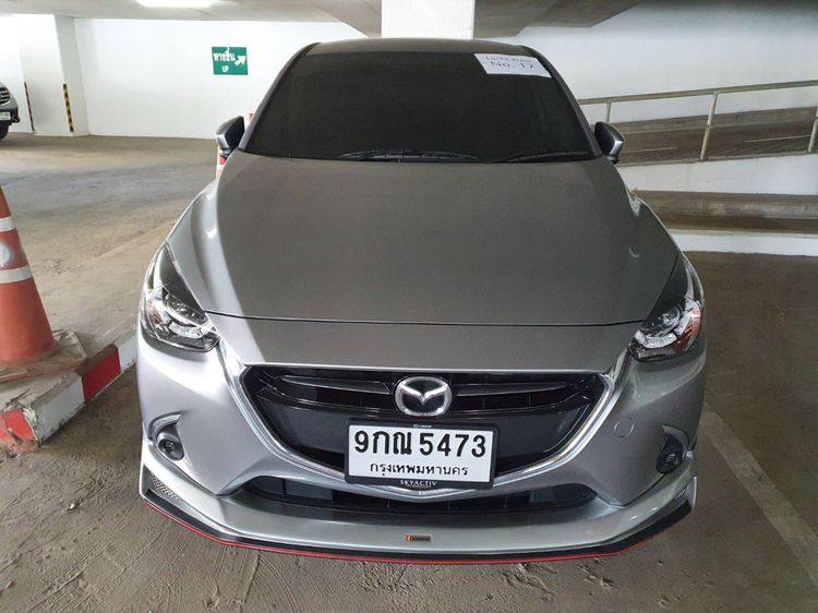 Mazda Mazda 2 2019 1.3 Sports High Connect Sedan เบนซิน ไม่ติดแก๊ส เกียร์อัตโนมัติ บรอนซ์เงิน รูปที่ 3