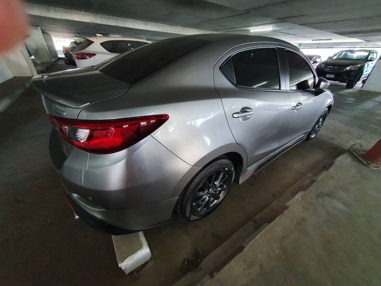 Mazda Mazda 2 2019 1.3 Sports High Connect Sedan เบนซิน ไม่ติดแก๊ส เกียร์อัตโนมัติ บรอนซ์เงิน รูปที่ 2