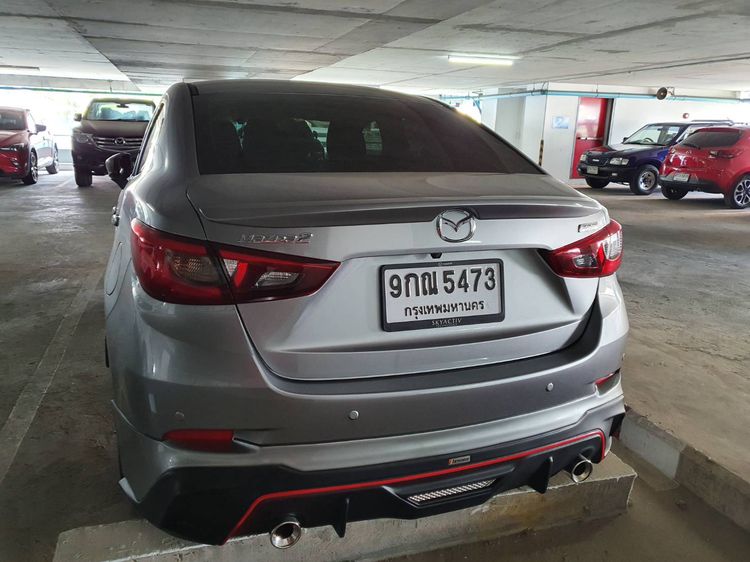 Mazda Mazda 2 2019 1.3 Sports High Connect Sedan เบนซิน ไม่ติดแก๊ส เกียร์อัตโนมัติ บรอนซ์เงิน รูปที่ 4
