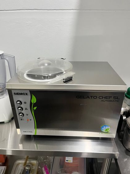 เครื่องทำไอศกรีม Nemox Gelato Chef 5L Automatic i-Green