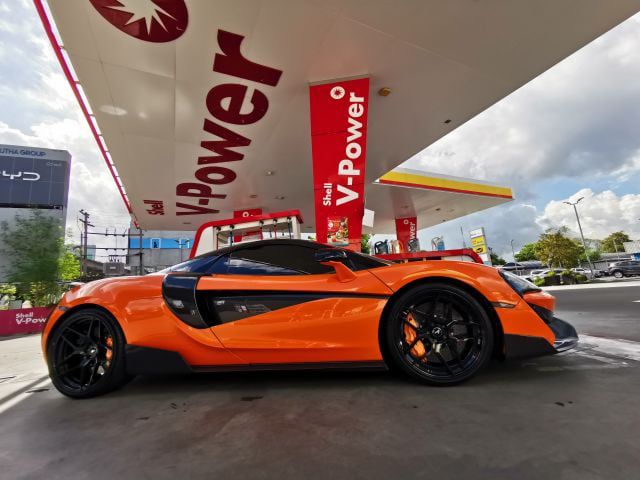 McLaren 570S 2018 3.8 Sedan เบนซิน ไม่ติดแก๊ส เกียร์อัตโนมัติ ส้ม รูปที่ 1