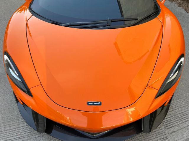 McLaren 570S 2018 3.8 Sedan เบนซิน ไม่ติดแก๊ส เกียร์อัตโนมัติ ส้ม รูปที่ 3