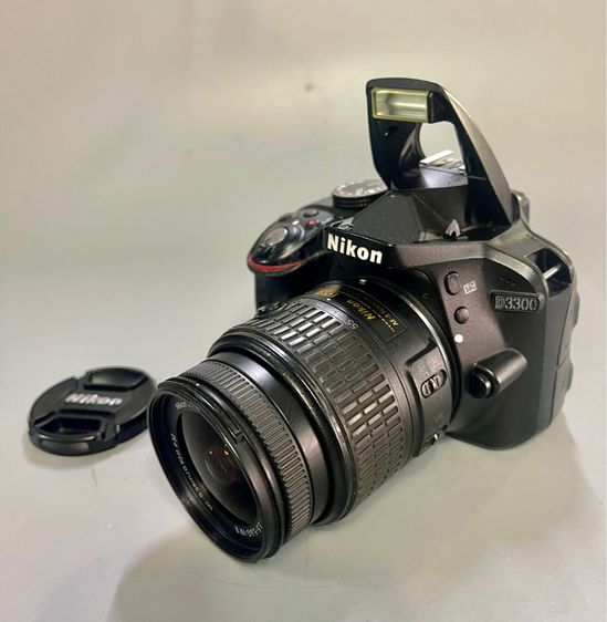 ขายNikon D3300 เลนส์ Nikon Lens AF-S 18-55 mm. VR ราคาพิเศษ รูปที่ 3