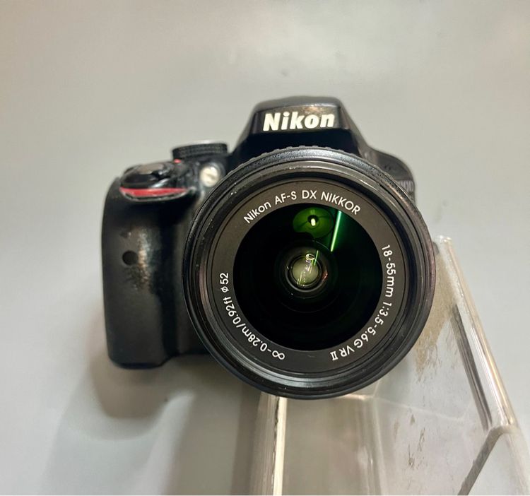 ขายNikon D3300 เลนส์ Nikon Lens AF-S 18-55 mm. VR ราคาพิเศษ รูปที่ 8