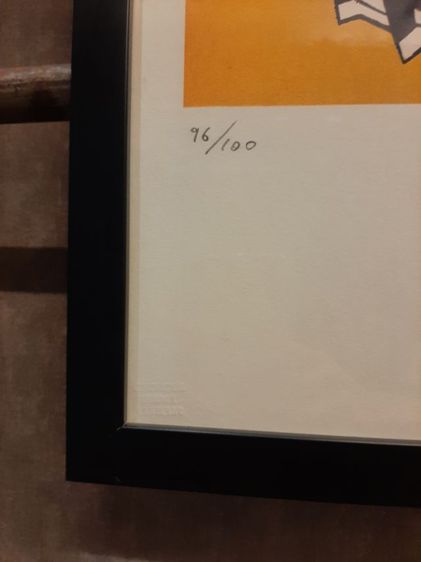 งานศิลปะ, ภาพปริ๊น ของ ศิลปิน Andy Warhol . รูปที่ 11