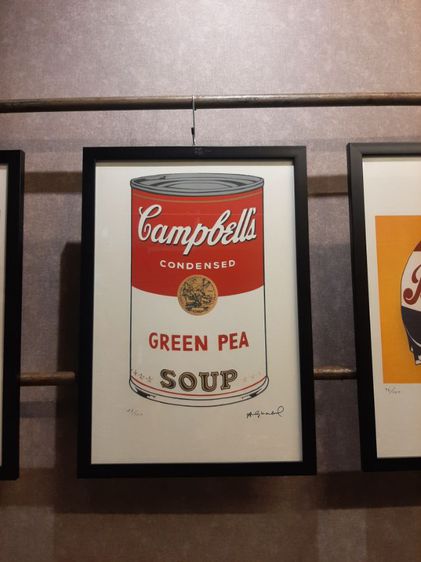 งานศิลปะ, ภาพปริ๊น ของ ศิลปิน Andy Warhol . รูปที่ 5