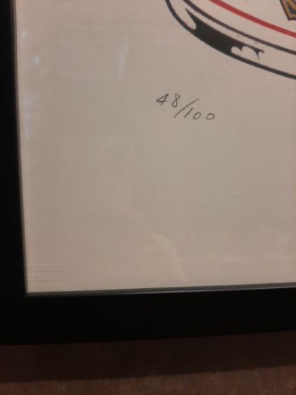 งานศิลปะ, ภาพปริ๊น ของ ศิลปิน Andy Warhol . รูปที่ 12