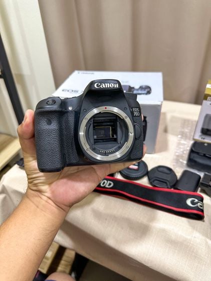กล้อง Canon EOS 70D และ Lens Cannon 18-55 IS สภาพหล่อๆ พร้อมของแถม ให้หมดไม่มีกั้ก สอบถามได้นะครับ รูปที่ 8