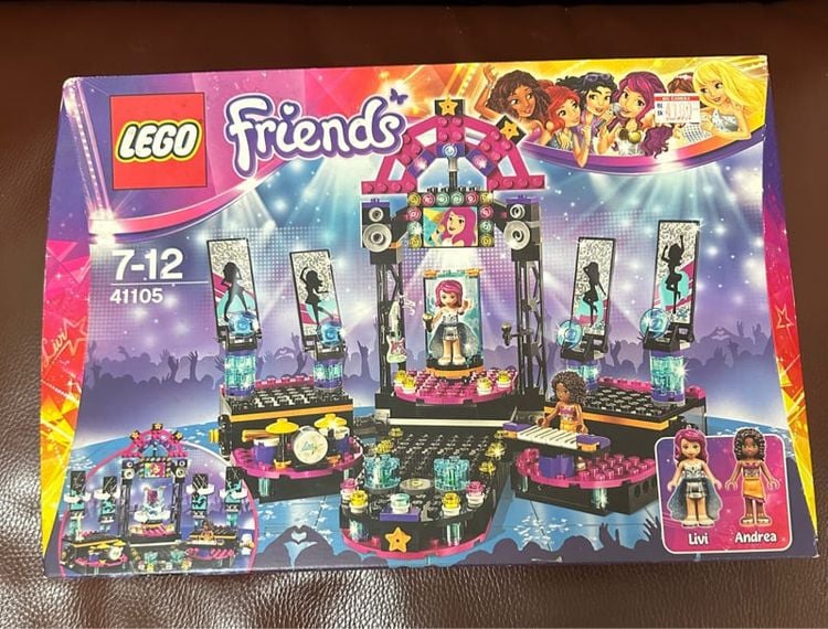 บล็อคและของเล่นตัวต่อ LEGO FRIENDS 