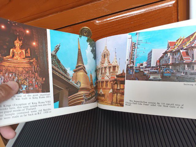หนังสือเก่า Bangkok in colour รูปที่ 4