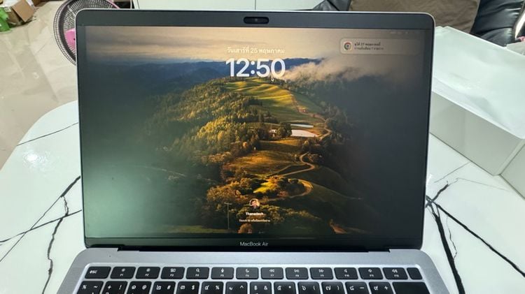 ขายMacBook Air M1 2020 สีเทา สวยๆ เดิมๆ ครบยกกล่อง